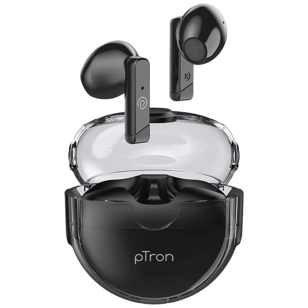 Ptron bassbuds new arrivals pro driver size